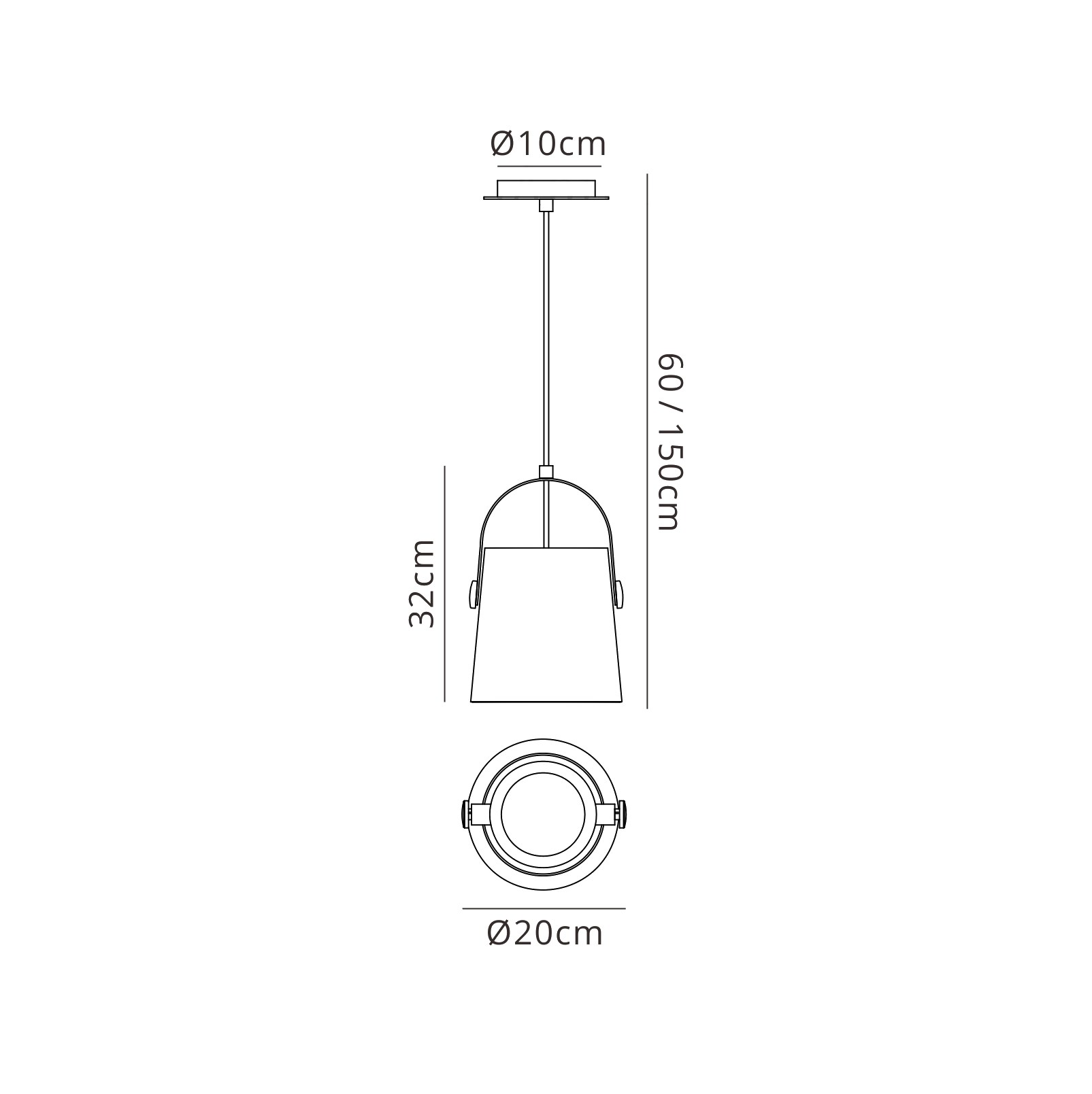 M4926  Nordica Pendant 1 Light